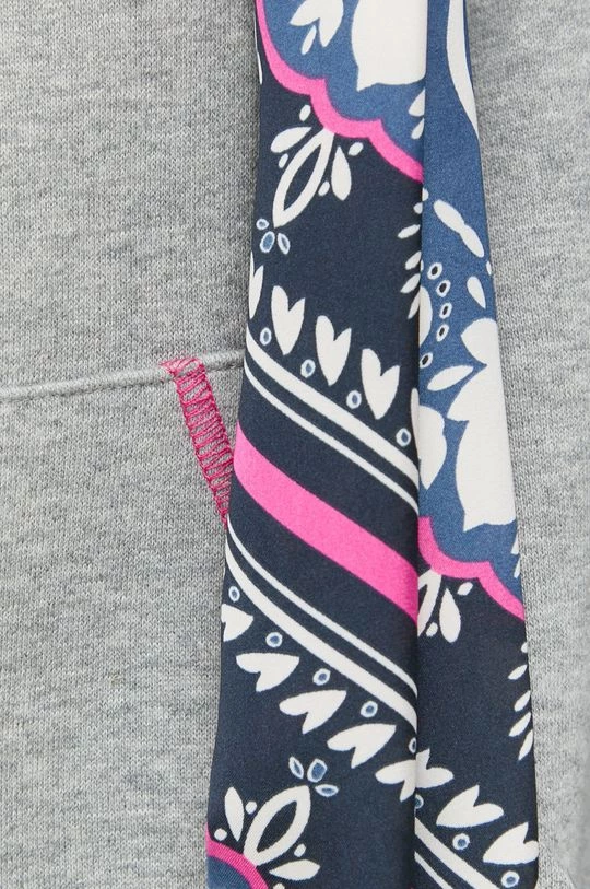 Γυναικεία Με φερμουάρ Βαμβακερή μπλούζα MAX&Co. χρώμα: γκρι, 7 Γυναικεία Με φερμουάρ Βαμβακερή μπλούζα MAX&Co. χρώμα: γκρι, - Image 5