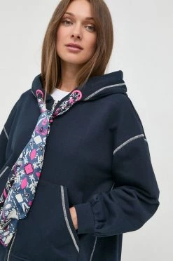 Γυναικεία Με φερμουάρ Βαμβακερή μπλούζα MAX&Co. χρώμα: ναυτικό μπλε, 10 Γυναικεία Με φερμουάρ Βαμβακερή μπλούζα MAX&Co. χρώμα: ναυτικό μπλε, -Αξεσουάρ || Παπούτσια || Ρούχα Κατάστημα unnamed file 907