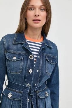 Γυναικεία Κοντά μπουφάν Τζιν μπουφάν MAX&Co. ναυτικό μπλε, -Αξεσουάρ || Παπούτσια || Ρούχα Κατάστημα unnamed file 912