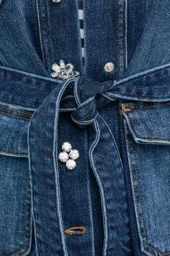 Γυναικεία Κοντά μπουφάν Τζιν μπουφάν MAX&Co. ναυτικό μπλε, -Αξεσουάρ || Παπούτσια || Ρούχα Κατάστημα unnamed file 913