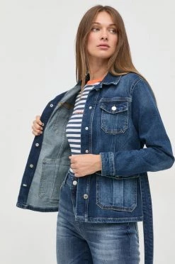 Γυναικεία Κοντά μπουφάν Τζιν μπουφάν MAX&Co. ναυτικό μπλε, -Αξεσουάρ || Παπούτσια || Ρούχα Κατάστημα unnamed file 914