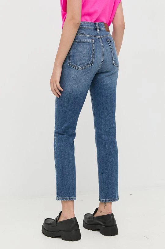 Γυναικεία Straight και Regular Τζιν παντελονι Weekend Max Mara μπλε 5 Γυναικεία Straight και Regular Τζιν παντελονι Weekend Max Mara μπλε - Image 3