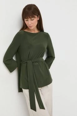 Γυναικεία Μπλούζες Μπλουζάκι Max Mara Leisure πράσινο