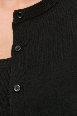 Γυναικεία Με φερμουάρ Μεταξωτή ζακέτα Max Mara Leisure μαύρο -Αξεσουάρ || Παπούτσια || Ρούχα Κατάστημα unnamed file 981