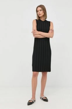 Γυναικεία Φορέματα Φόρεμα Max Mara Leisure μαύρο, -Αξεσουάρ || Παπούτσια || Ρούχα Κατάστημα unnamed file 983