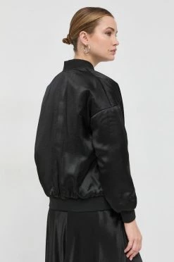 Γυναικεία Κοντά μπουφάν Μπουφάν Bomber Max Mara Leisure χρώμα: μαύρο, -Αξεσουάρ || Παπούτσια || Ρούχα Κατάστημα unnamed file 99