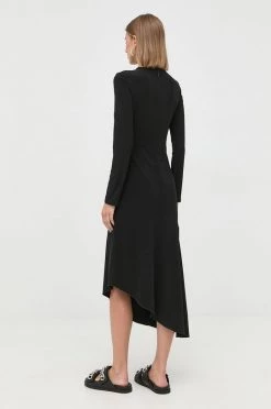 Γυναικεία Φορέματα Φόρεμα Max Mara Leisure μαύρο, -Αξεσουάρ || Παπούτσια || Ρούχα Κατάστημα unnamed file 993