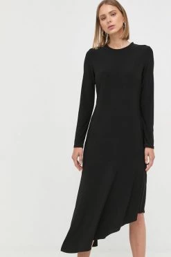 Γυναικεία Φορέματα Φόρεμα Max Mara Leisure μαύρο, -Αξεσουάρ || Παπούτσια || Ρούχα Κατάστημα unnamed file 994